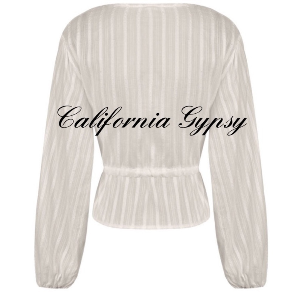 Boho Gypsy Lace Blouse - Picture 5 of 5